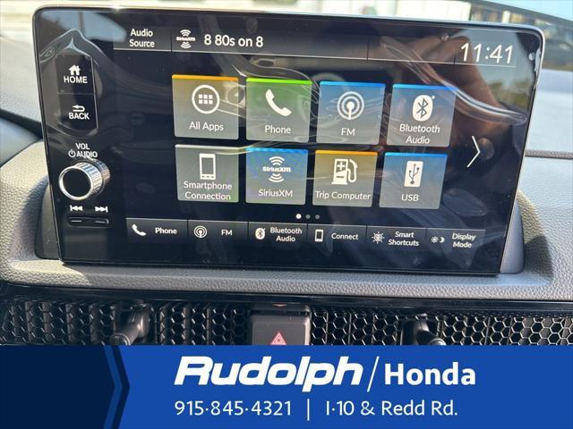 new 2025 Honda CR-V car, priced at $37,895