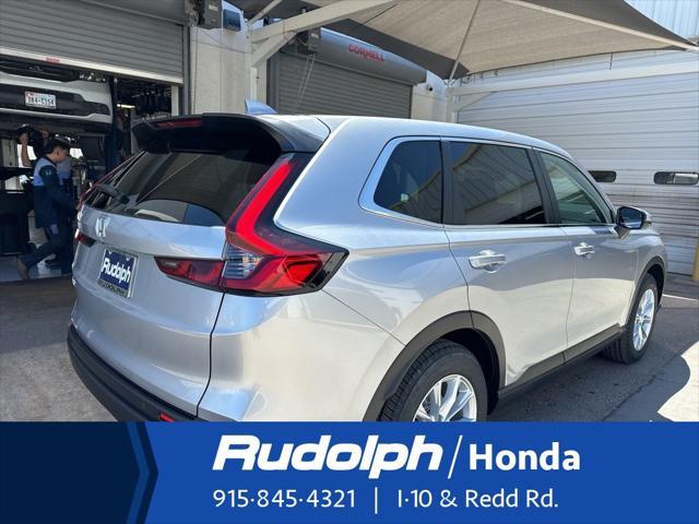 new 2025 Honda CR-V car, priced at $37,895