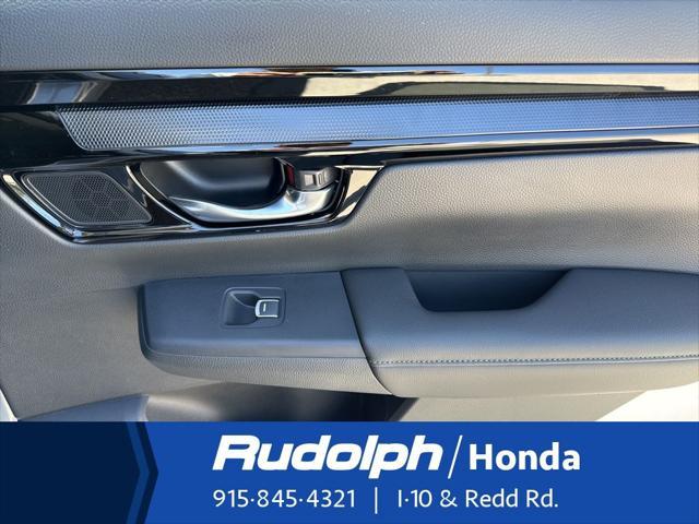 new 2025 Honda CR-V car, priced at $37,895
