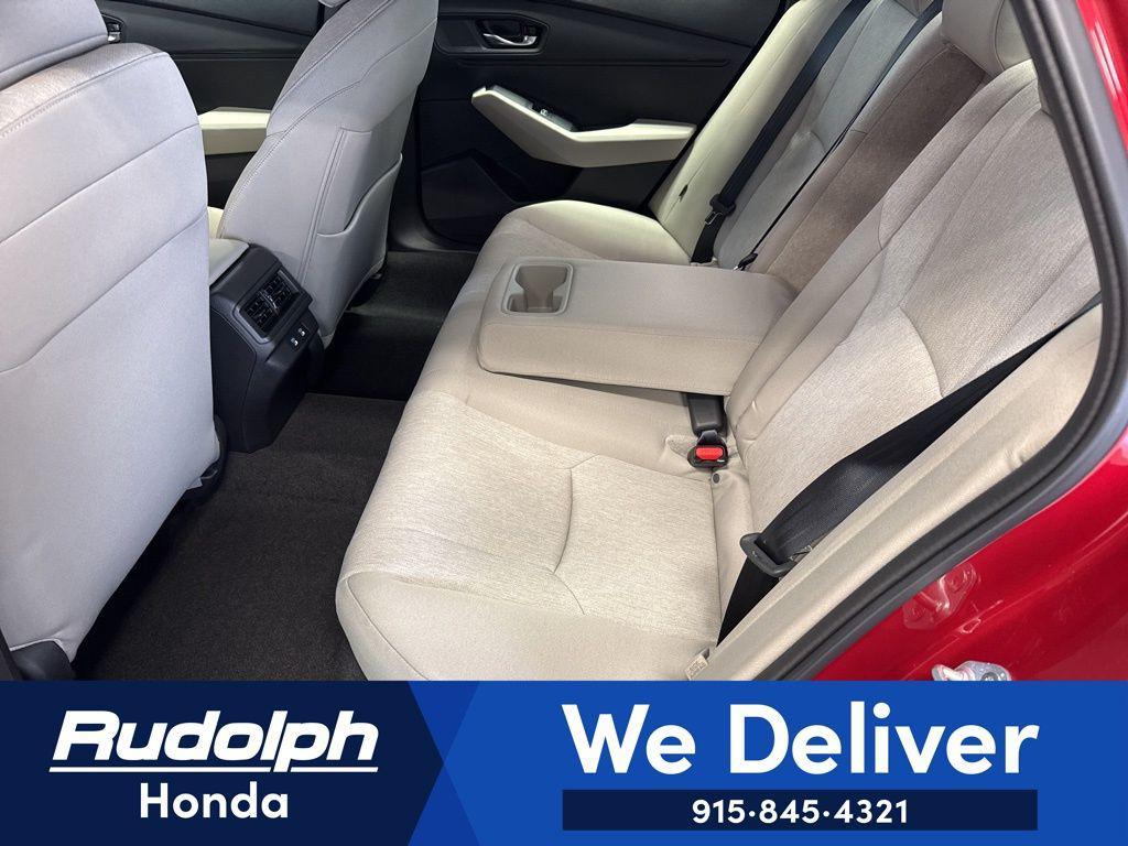 new 2025 Honda Accord car, priced at $32,165