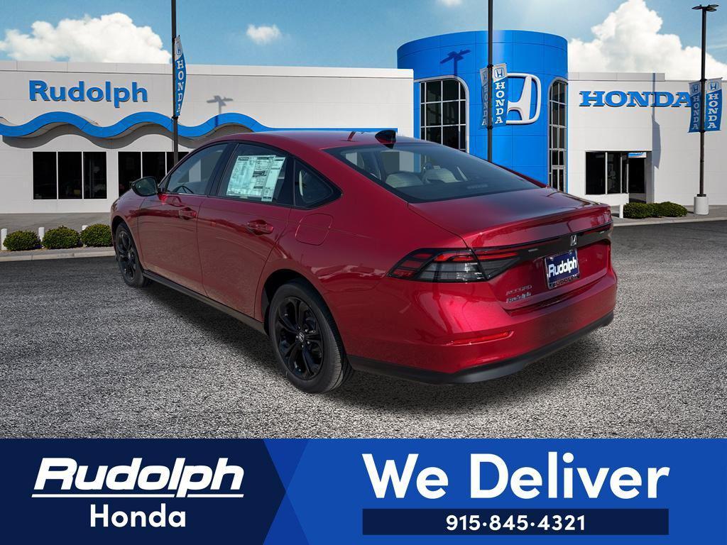 new 2025 Honda Accord car, priced at $32,165