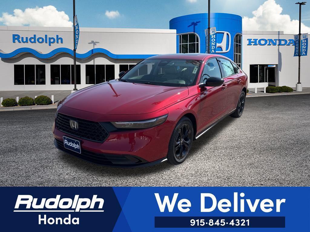 new 2025 Honda Accord car, priced at $32,165