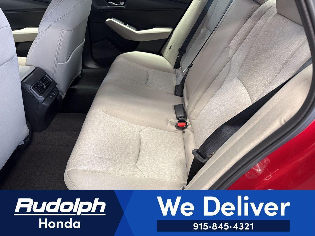 new 2025 Honda Accord car, priced at $32,165