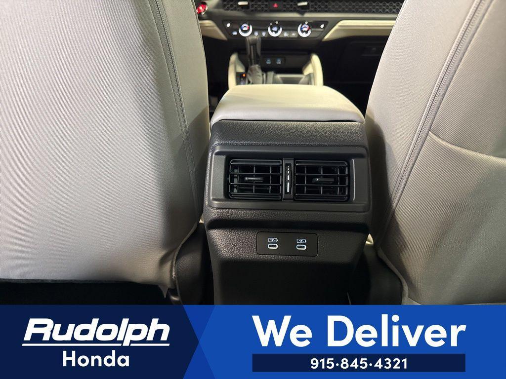 new 2025 Honda Accord car, priced at $32,165