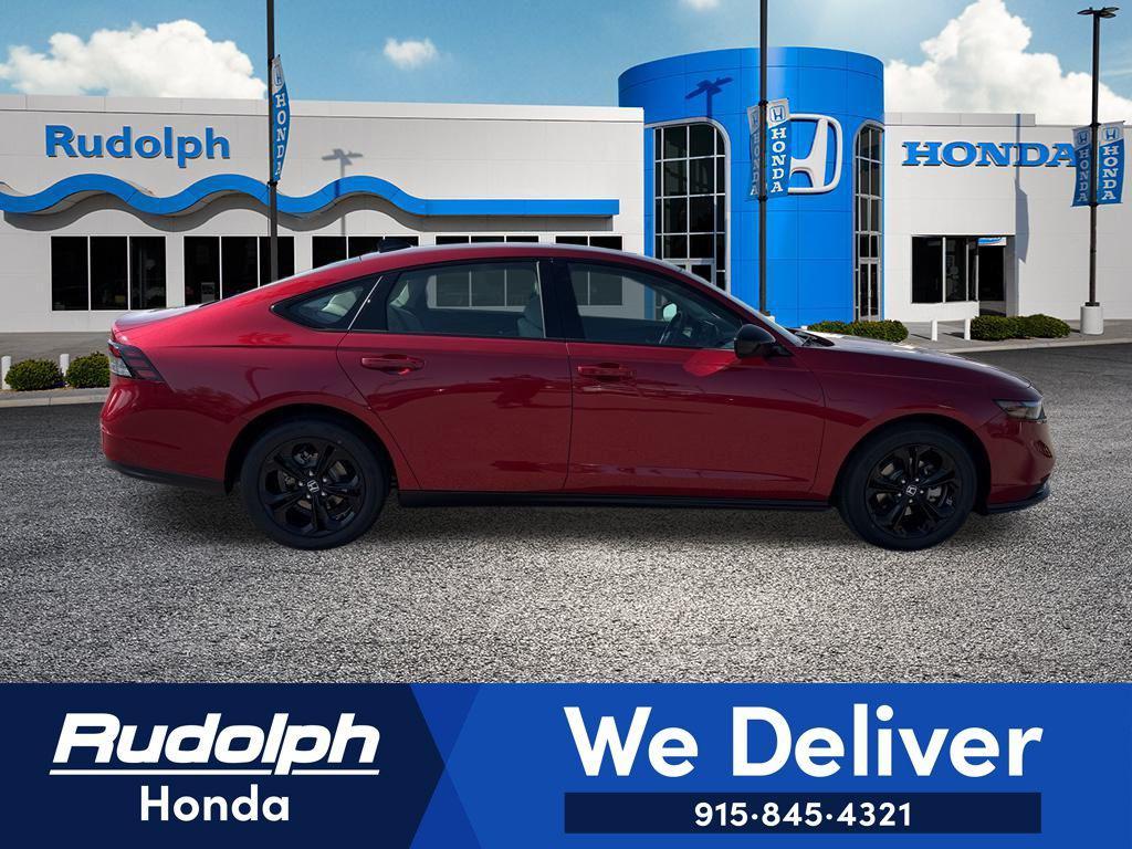 new 2025 Honda Accord car, priced at $32,165