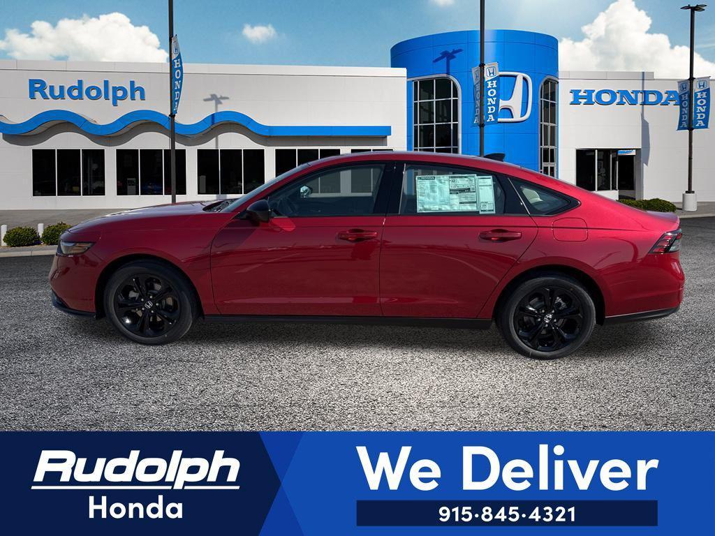 new 2025 Honda Accord car, priced at $32,165