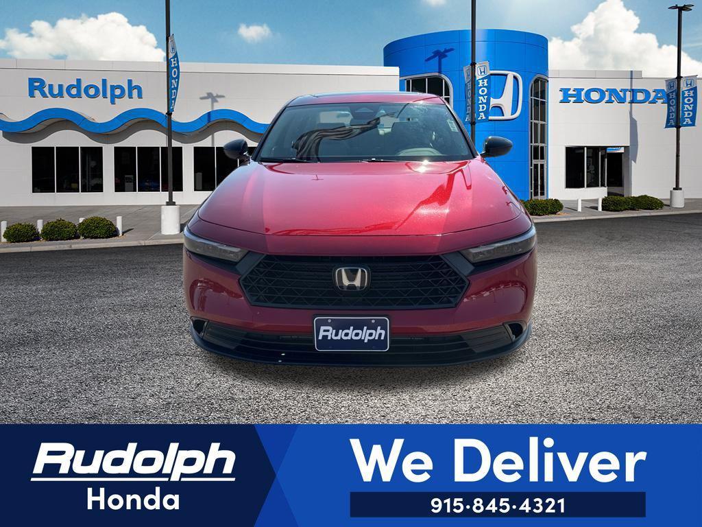 new 2025 Honda Accord car, priced at $32,165