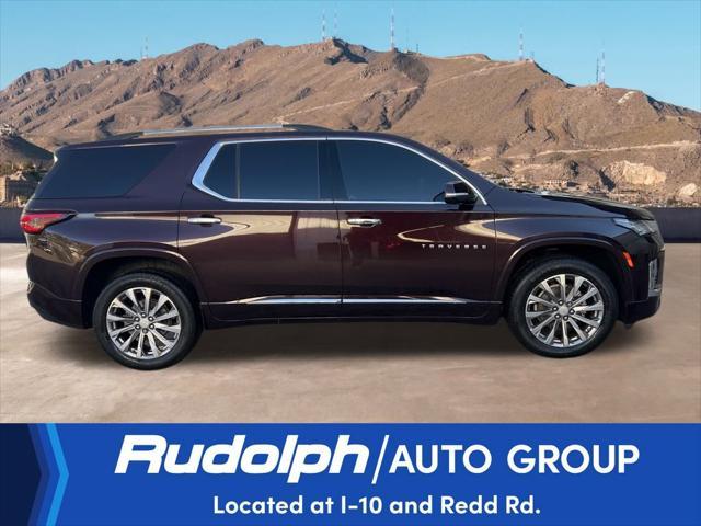 used 2022 Chevrolet Traverse car, priced at $34,567