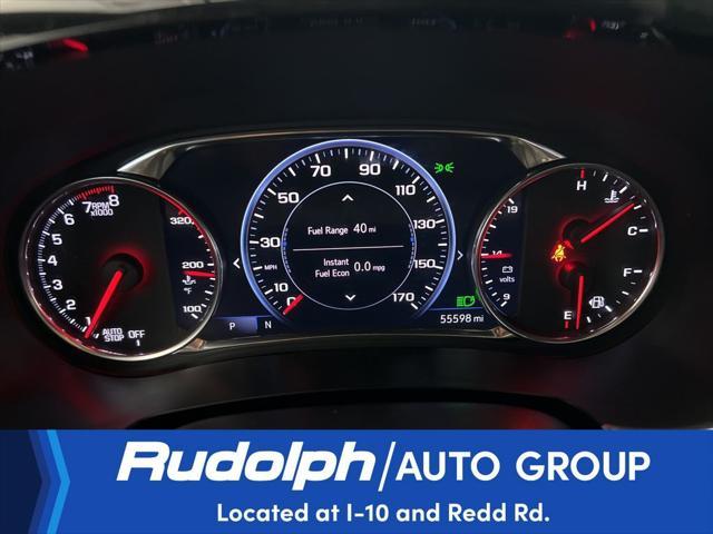 used 2022 Chevrolet Traverse car, priced at $33,879