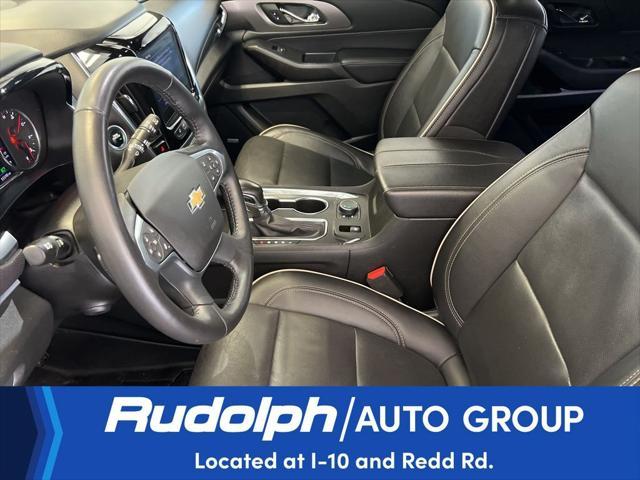 used 2022 Chevrolet Traverse car, priced at $33,879