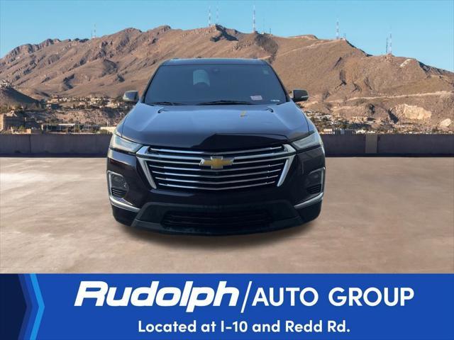 used 2022 Chevrolet Traverse car, priced at $34,567