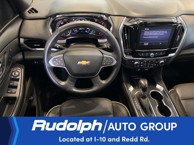 used 2022 Chevrolet Traverse car, priced at $33,879
