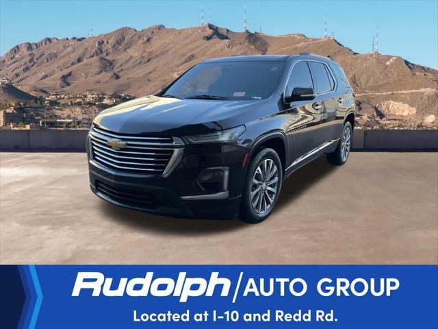 used 2022 Chevrolet Traverse car, priced at $34,567