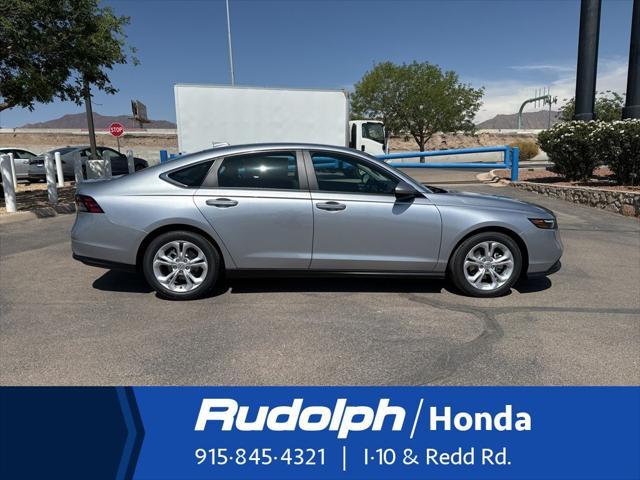 new 2025 Honda Accord car, priced at $29,445