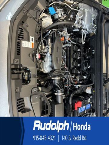 new 2025 Honda Accord car, priced at $29,445