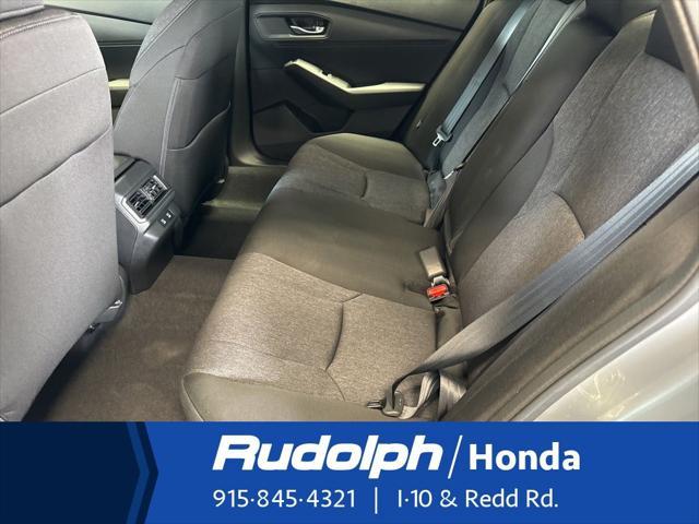 new 2025 Honda Accord car, priced at $29,445