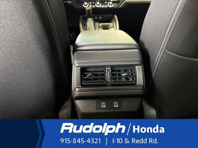 new 2025 Honda Accord car, priced at $29,445