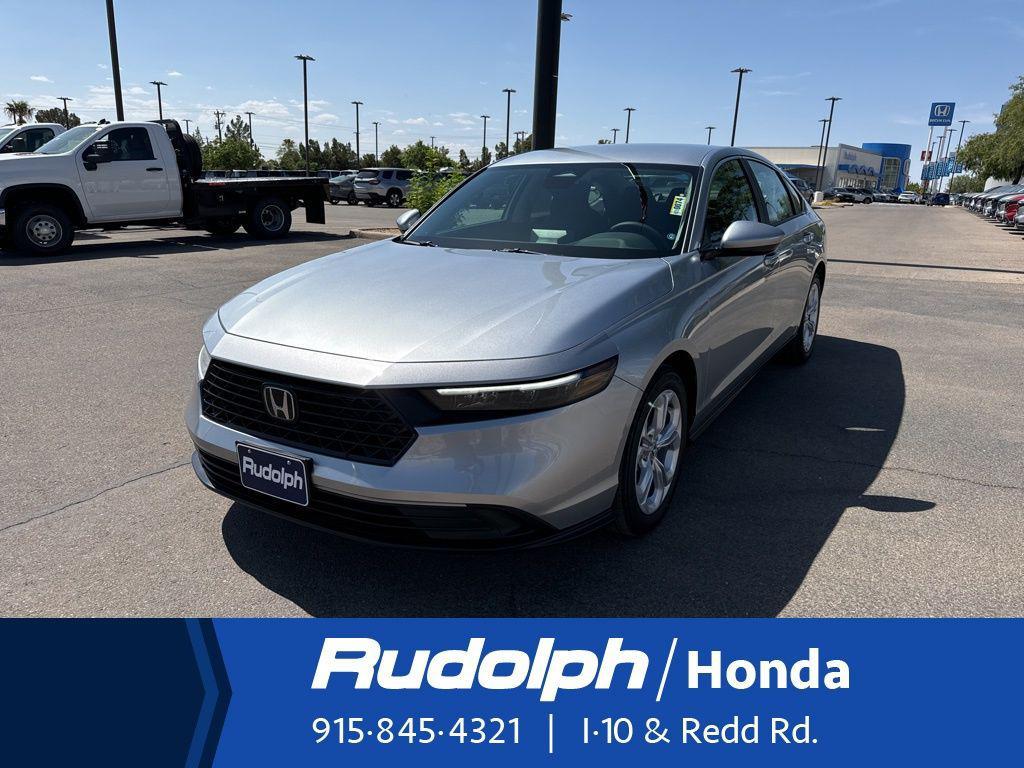 new 2025 Honda Accord car, priced at $29,445