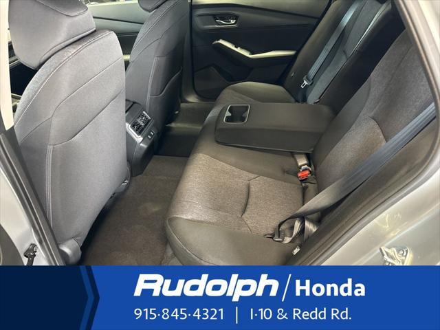 new 2025 Honda Accord car, priced at $29,445