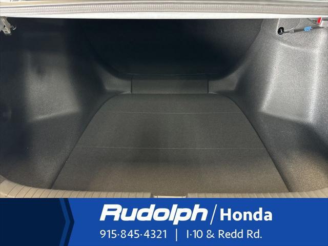 new 2025 Honda Accord car, priced at $29,445