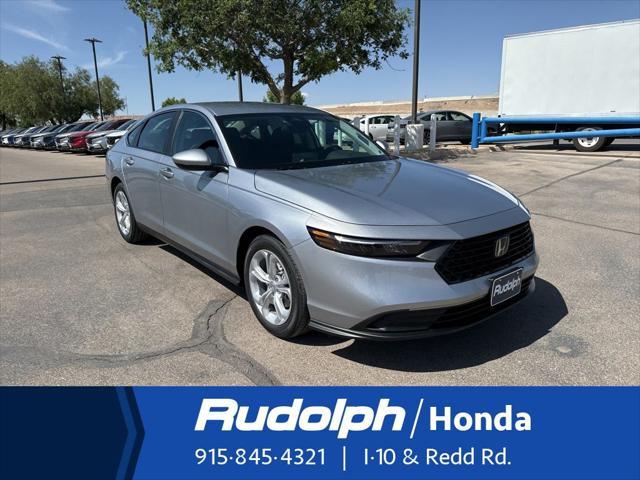 new 2025 Honda Accord car, priced at $29,445