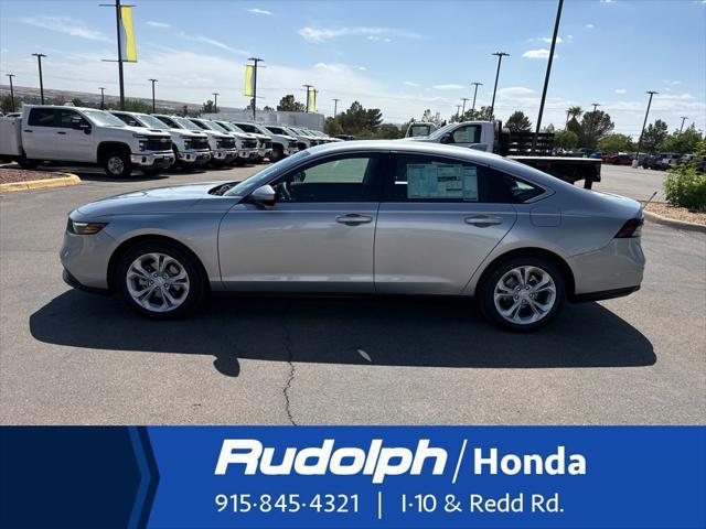 new 2025 Honda Accord car, priced at $29,445