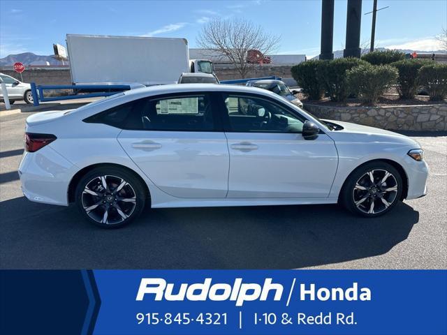 new 2025 Honda Civic Hybrid car, priced at $33,555