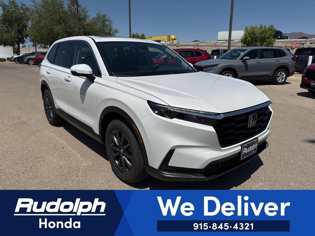 new 2026 Honda CR-V car, priced at $38,750
