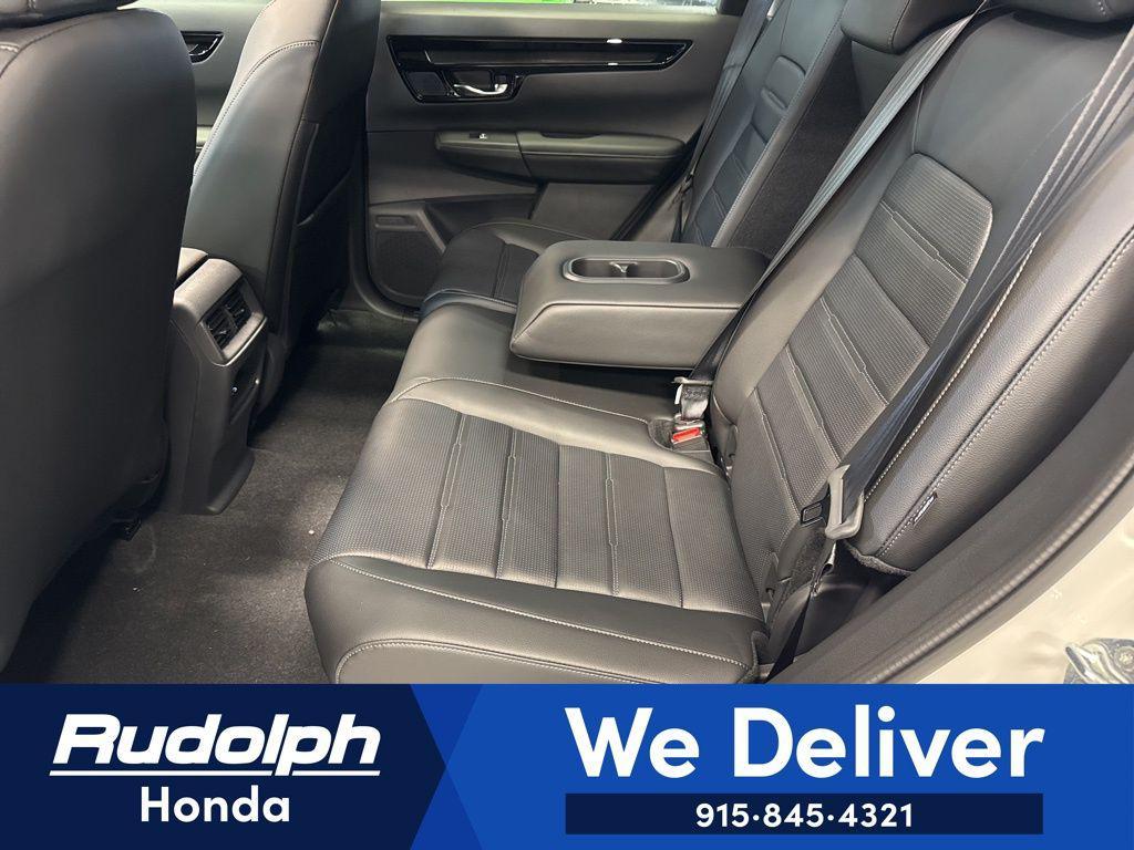 new 2026 Honda CR-V car, priced at $38,750