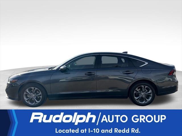 used 2023 Honda Accord car, priced at $25,370