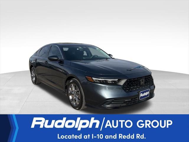 used 2023 Honda Accord car, priced at $25,370