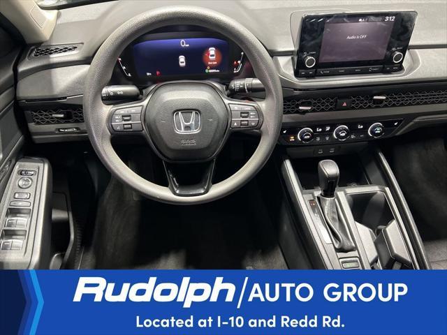 used 2023 Honda Accord car, priced at $25,370