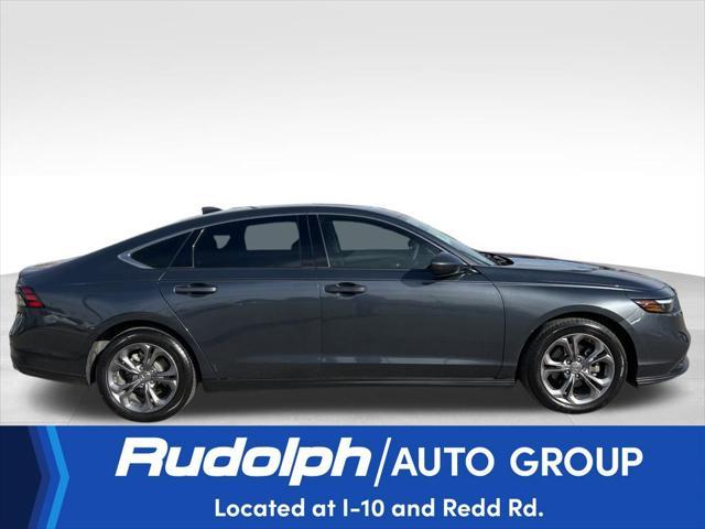 used 2023 Honda Accord car, priced at $25,370