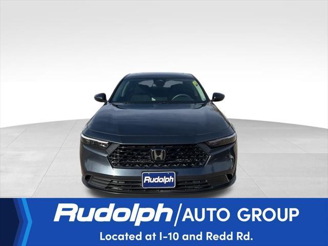 used 2023 Honda Accord car, priced at $25,370