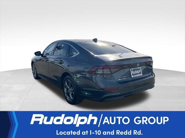 used 2023 Honda Accord car, priced at $25,370