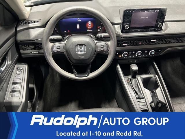 used 2023 Honda Accord car, priced at $25,370