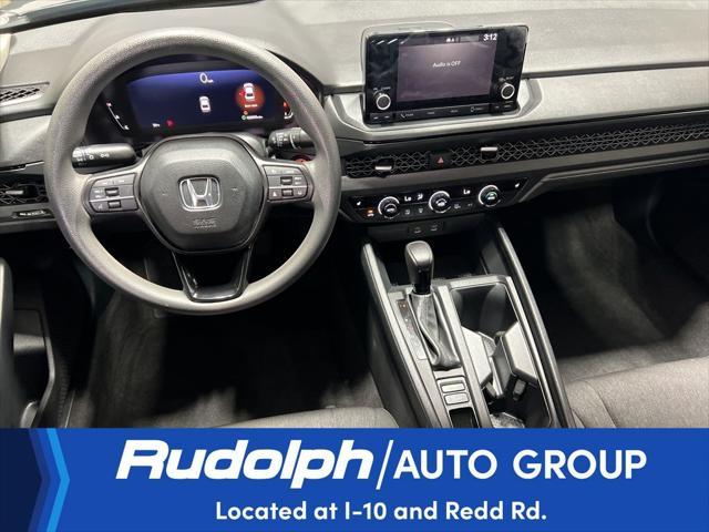 used 2023 Honda Accord car, priced at $25,370