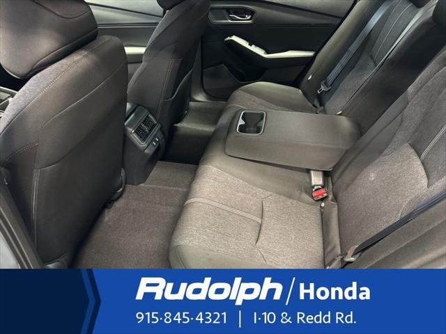 new 2025 Honda Accord Hybrid car, priced at $35,260