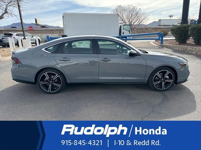 new 2025 Honda Accord Hybrid car, priced at $35,260