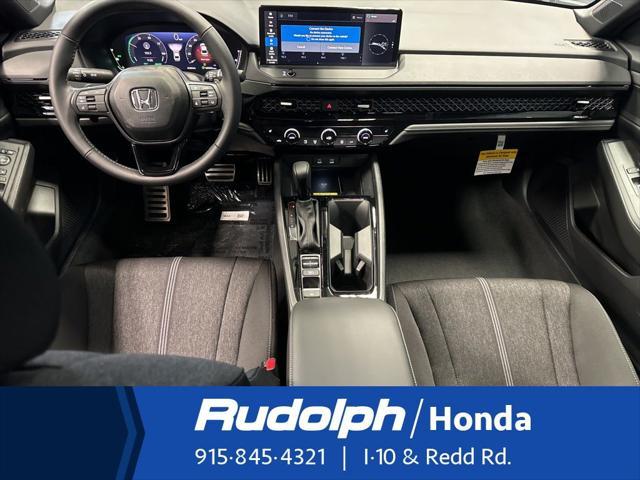 new 2025 Honda Accord Hybrid car, priced at $35,260