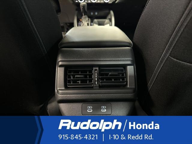 new 2025 Honda Accord Hybrid car, priced at $35,260