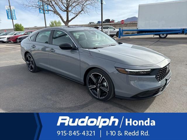 new 2025 Honda Accord Hybrid car, priced at $35,260