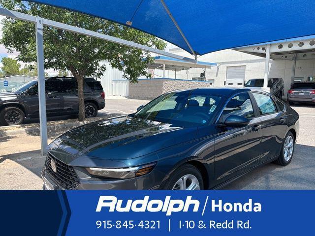 new 2025 Honda Accord car, priced at $29,445