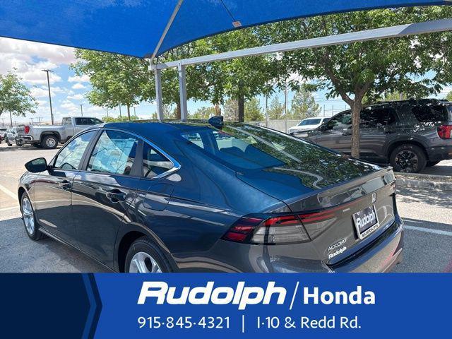 new 2025 Honda Accord car, priced at $29,445