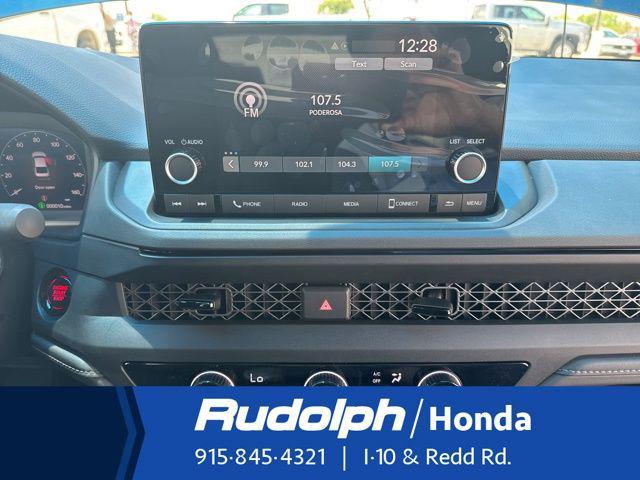new 2025 Honda Accord car, priced at $29,445