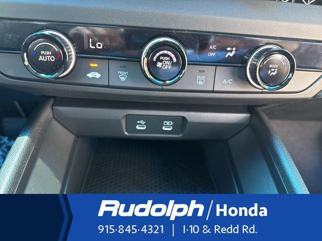 new 2025 Honda Accord car, priced at $29,445