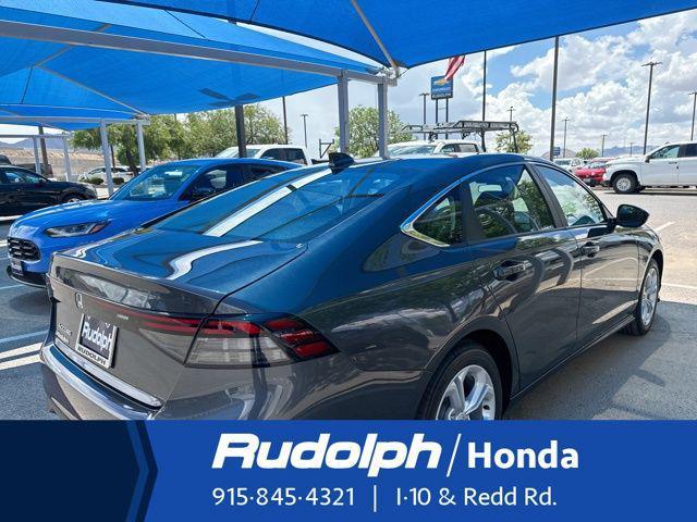 new 2025 Honda Accord car, priced at $29,445
