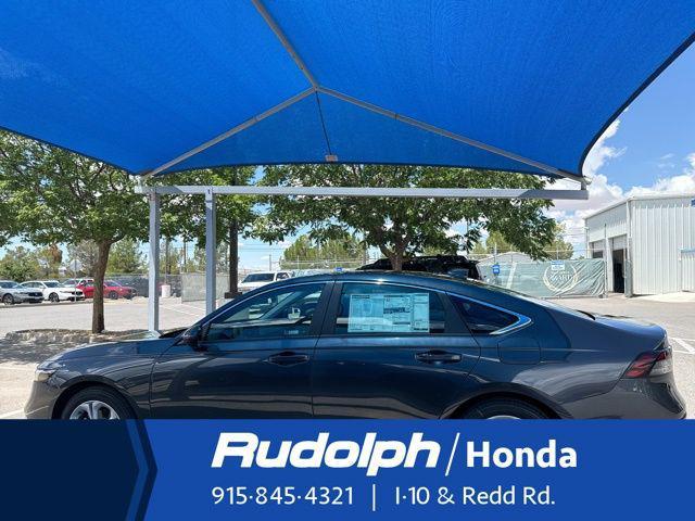 new 2025 Honda Accord car, priced at $29,445