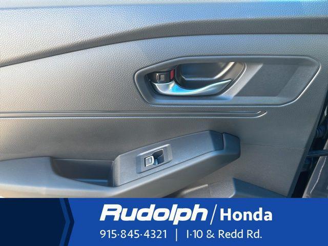 new 2025 Honda Accord car, priced at $29,445