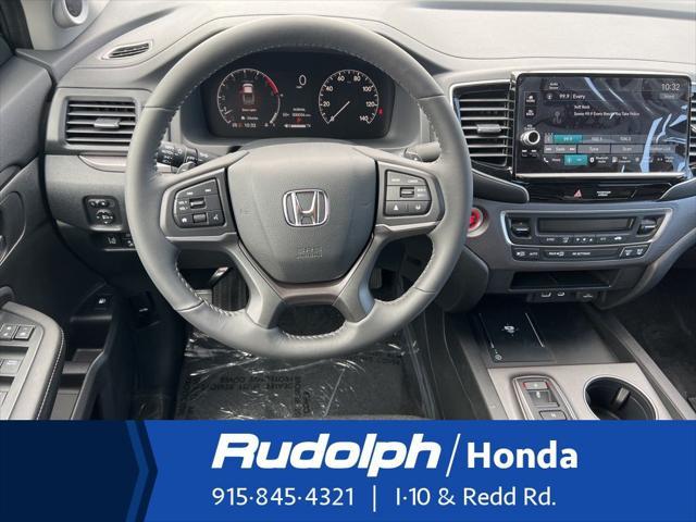 new 2025 Honda Ridgeline car, priced at $43,845